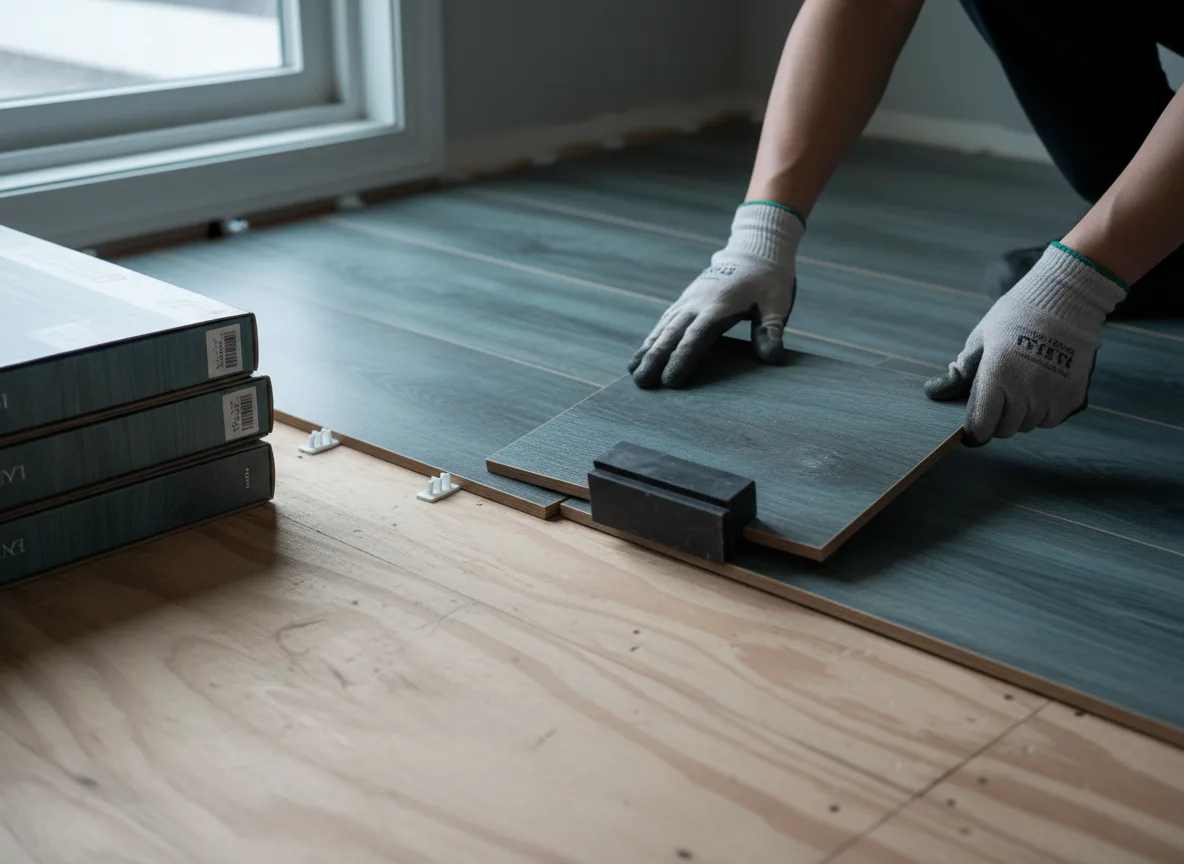 Luxury Vinyl Plank Installation company in Mcguffey, OH